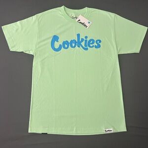 Cookies Mint Green Short Sleeve Tee